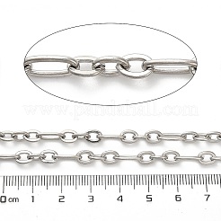 Цепи Figaro из нержавеющей стали 304 CHS-A016-72P-A