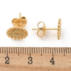 Pendientes de acero inoxidable 304 para mujer&nbsp;STAS-Z117-14G-02