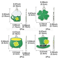 8 шт. 4 стиля&nbsp;ENAM-FS0001-72