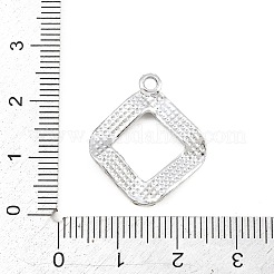 Legierung rhinestone-anhänger&nbsp;RB-CBA332B-07D-P