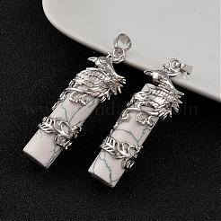 Кулоны из натурального и синтетического камня&nbsp;G-E332-D