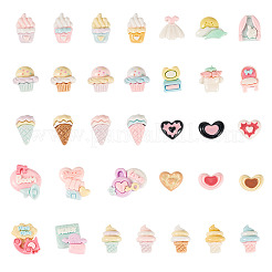 Кабошоны из смолы 70шт 7 стиля RESI-TA0004-06