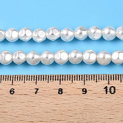 Прозрачные брызги окрашенные стеклянные бусы пряди GLAA-N001-27