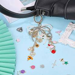 Kit porte-clés bricolage&nbsp;DIY-WH0349-587B