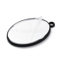 Подвески из стеклянного зеркала FIND-Z073-02EB-03