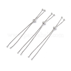 Изготовление браслетов из латунных коробок&nbsp;KK-E068-VD013-1