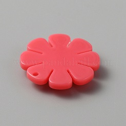 Подвески из непрозрачной смолы&nbsp;RESI-WH0029-46B-06