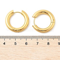 202 Creolen aus Edelstahl&nbsp;EJEW-O087-08K-G