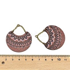 Pendentifs en bois de peuplier&nbsp;FIND-Z049-10A-AB