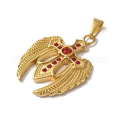 Подвески из нержавеющей стали 304 с вакуумным покрытием pvd&nbsp;STAS-B069-65G-02