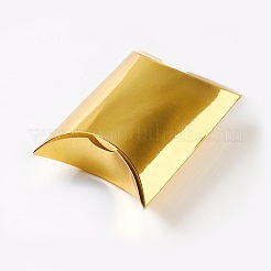 Scatole regalo in carta kraft per bomboniere&nbsp;CON-WH0037-B-06