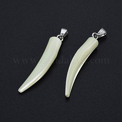 Натуральная ракушка трохида / подвески из ракушки трохуса&nbsp;SSHEL-G024-04A