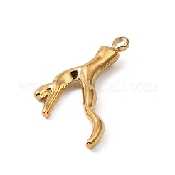 Подвески из нержавеющей стали 304&nbsp;LS-STAS-F327-03H-G