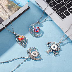 Набор для самостоятельного изготовления ожерелья с защелкой DIY-SC0021-47