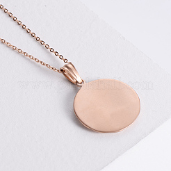 Винтажный панк нержавеющая сталь крест святого бенедикта медаль кулон ожерелья для женщин мужчин UW7244