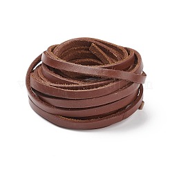 Плоский шнур из воловьей кожи NCOR-XCP0001-02