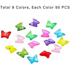 Прозрачные акриловые бусины TACR-PH0001-10