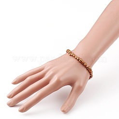 Окрашенные бусины из натурального культивированного пресноводного жемчуга BJEW-JB05892