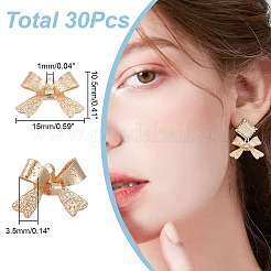 30 шт. Латунные подвески&nbsp;KK-GO0001-50