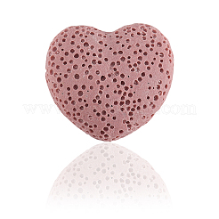 24 шт. Восковые бусины из натурального вулканического камня G-LT0001-03A