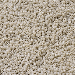 MIYUKIデリカビーズ  シリンダー  日本製シードビーズ  11/0  （db0261)不透明リネン光沢  1.3x1.6mm  穴：0.8mm  約10000個/袋  50 G /袋&nbsp;SEED-X0054-DB0261