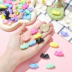 80шт 8 цвета пластиковые бусины&nbsp;KY-YW0002-27