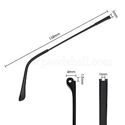 Аксессуары для ножек очков из сплава&nbsp;FIND-WH0139-715C