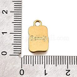 Подвески из нержавеющей стали 304&nbsp;STAS-A114-06G-A