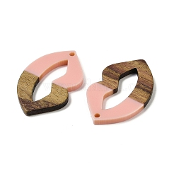 Подвески из смолы и ореха WOOD-I013-04A