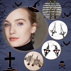 400 шт. Железные крючки для серег DIY-PH0009-59