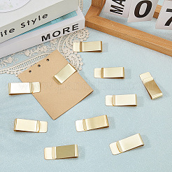 10 шт. зажимы для денег из нержавеющей стали AJEW-CP0008-90G