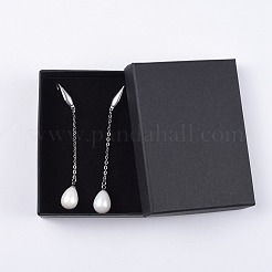 Nacre Pendants d'oreilles&nbsp;EJEW-JE03498