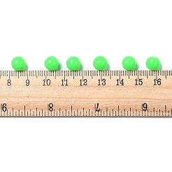 Флуоресцентные акриловые бусины MACR-R517-8mm-07