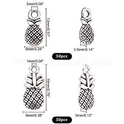Сплавочные подвески тибетского стиля&nbsp;PH-TIBEP-G020-07AS