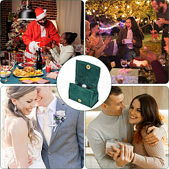 1 шт арочные бархатные коробки для хранения ювелирных изделий CON-GF0001-17A