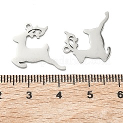 Рождество 201 подвески из нержавеющей стали&nbsp;STAS-F337-05P