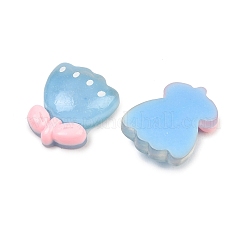 Кабошоны из полупрозрачной смолы&nbsp;RESI-XCP0002-67A