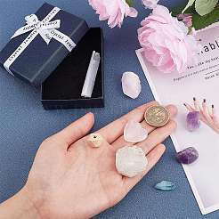 Подарочная коробка из натурального драгоценного камня AJEW-WH0250-97