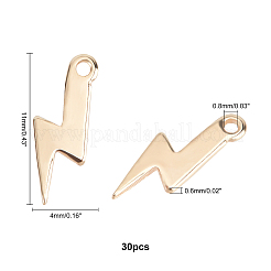 Долговечные латунные подвески&nbsp;KK-PH0001-49G-NF