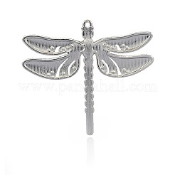 Сплав эмаль стрекоза большие подвески&nbsp;ENAM-L034-08P