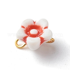 Соединители звеньев акриловых бусин PALLOY-JF00823