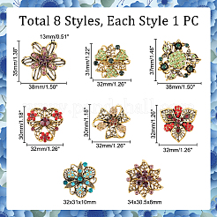 8 шт. JEWB-PH0001-23