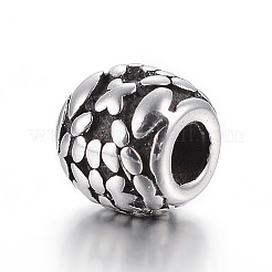 Бусины из нержавеющей стали 304&nbsp;STAS-E425-037AS