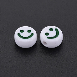 Непрозрачные акриловые бусины MACR-N008-55-C