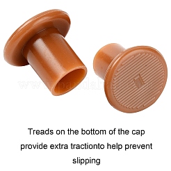 15 пара 3 размера ТПУ (термопластичные уретаны) защита для высокого каблука&nbsp;FIND-GF0001-47B