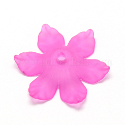 Прозрачные акриловые бусины FACR-S005-M