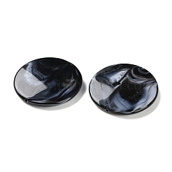 Непрозрачные акриловые бусины&nbsp;OACR-M015-09