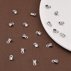 Устойчивые к потускнению концы шнура из нержавеющей стали марки 304 с загнутыми концами STAS-M009-01B