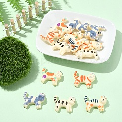 Подвески из непрозрачной смолы 15 шт.&nbsp;RESI-YW0005-72