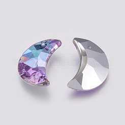 K9 стеклянные подвески из горного хрусталя&nbsp;GLAA-K034-G02